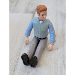 Mattel 2016 boy man doll dad‎ watch toy figure